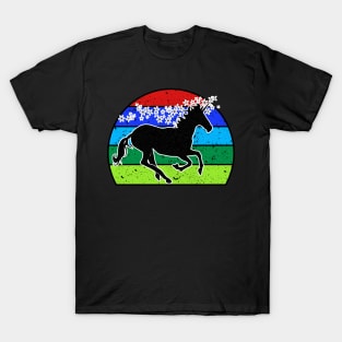 Nice Horse Forever Funny Horse Vintage T-Shirt